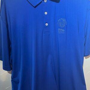 Peter Millar Royal Blue Polo Shirt